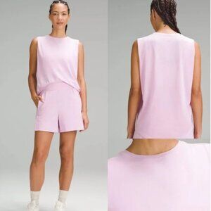 lululemon athletica Pink Tank Top